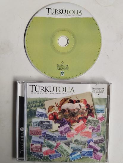 Türkütolia Enstrümantal Anadolu Türküleri Vol. 2 - Türkiye Basım - 2. El CD Albüm