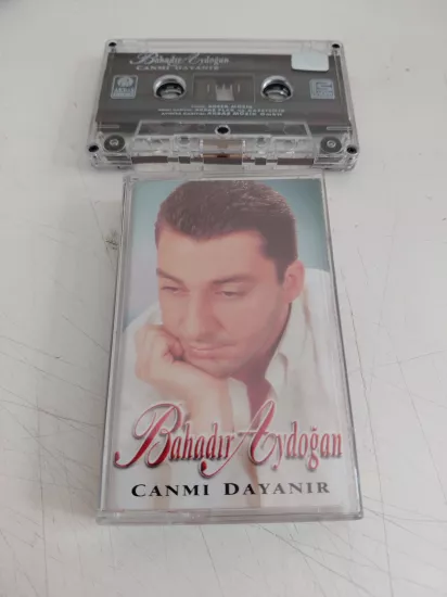 Bahadır Aydoğan – Canmı Dayanır -  Almanya Basım  Kaset Albüm/ Akbaş Müzik