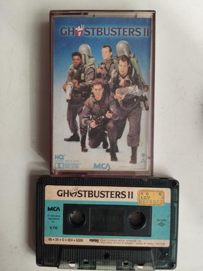 GHOSTBUSTERS II / HAYALET AVCILARI 2  - 1989 Türkiye Basım 2. El Kaset Albüm