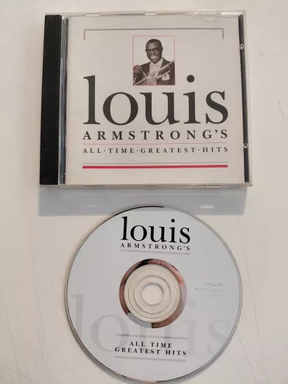 Louis Armstrong – Louis Armstrong’s All Time Greatest Hits  – 1995 Kanada  Basım - CD Albüm