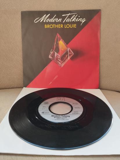 MODERN TALKING - Brother Louie - 1986 Almanya Basım 45lik Plak