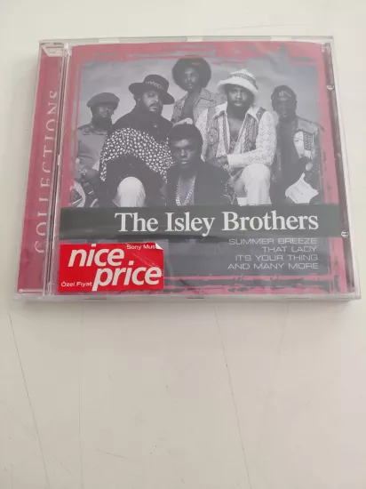 The Isley Brothers – Collections – 2005  Avrupa Basım - CD Albüm/ Açılmamış Ambalajlı