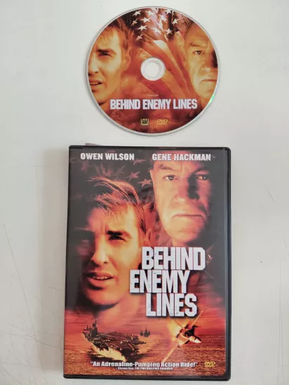 Düşman Hattı ( Behind Enemy Lines)  - DVD Film ( 1.Bölge - Türkçe altyazı yoktur)
