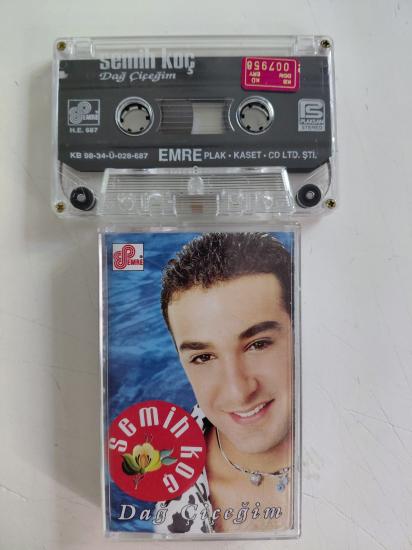 Semih Koç – Dağ Çiçeğim - 1998 Türkiye Basım Kaset