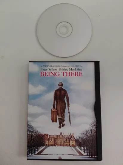 Being There : Peter Sellers - DVD Film (Snapcase) /1. Bölge-Türkçe altyazı yoktur