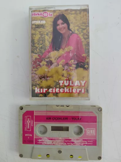 Tülay  – Kır Çiçekleri -  Almanya Basım  Kaset Albüm/Türküola