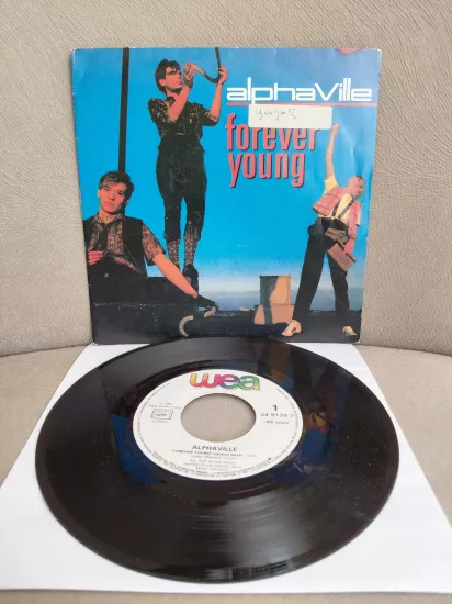 Alphaville  –  Forever Young - 1985  Fransa Basım 45’lik  Plak