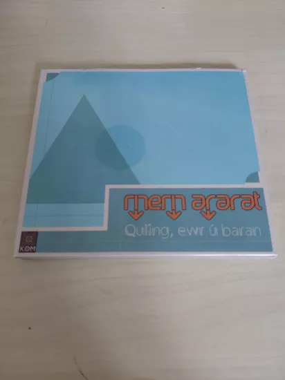 Mem Ararat  - Quling Ewr û Baran –  Türkiye Basım - CD Albüm/Açılmamış Ambalajlı