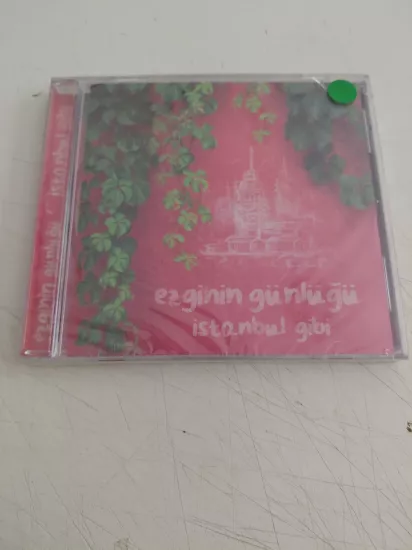Ezginin Günlüğü – İstanbul Gibi - 2015 Türkiye  Basım CD Albüm/Açılmamış Ambalajında