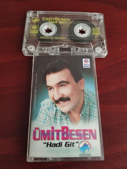 Ümit Besen – Hadi Git  - 1997  Almanya Basım  Nadir Kaset/ Akbaş Müzik