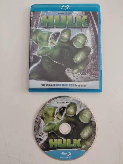 HULK  - Yön:Ang Lee  -  Blu-ray Film