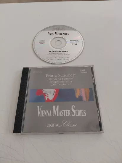 Franz Schubert – Wanderer-Fantasie, Symphonie Nr. 4 ’’Die Tragische’’ – 1991  Avrupa Basım - CD Albüm
