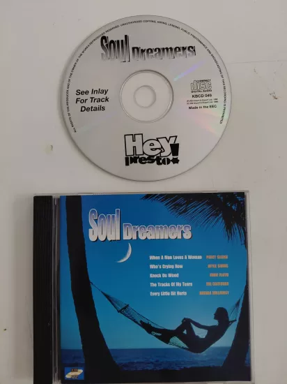 Soul Dreamers ( Gloria Gaynor ,Percy Sledge..) –  1996 İngiltere Basım - CD Albüm
