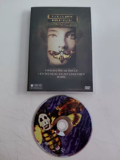 Kuzuların Sessizliği  ( The Silence of the Lambs ) -  DVD Film