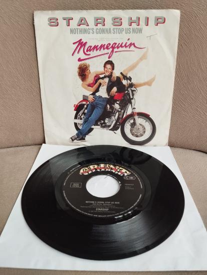 Starship  – Nothing’s Gonna Stop Us Now  - 1987 Almanya Basım 45 LİK PLAK