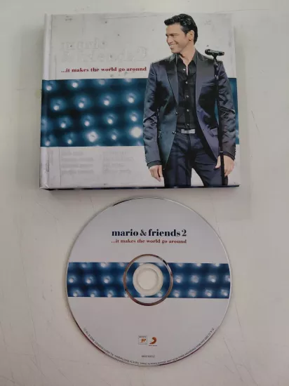 Mario Frangoulis – Mario & Friends 2 - ...It Makes The World Go Around  – 2009  Yunanistan Basım - CD Albüm
