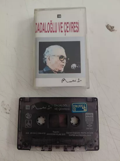 Ruhi Su – Dadaloğlu Ve Çevresi -  1988 Türkiye Basım Kaset