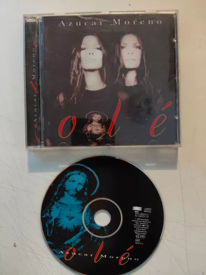 Azucar Moreno – Olé  - 1998  İspanya Basım CD Albüm
