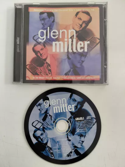 Glenn Miller –  Glenn Miller -  İngiltere Basım CD Albüm