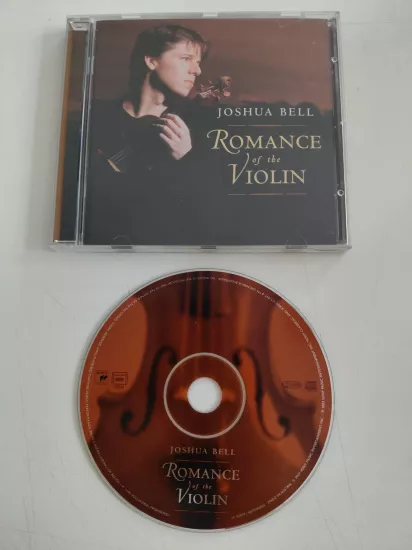 Joshua Bell – Romance Of The Violin - 2003  USA Basım - CD Albüm