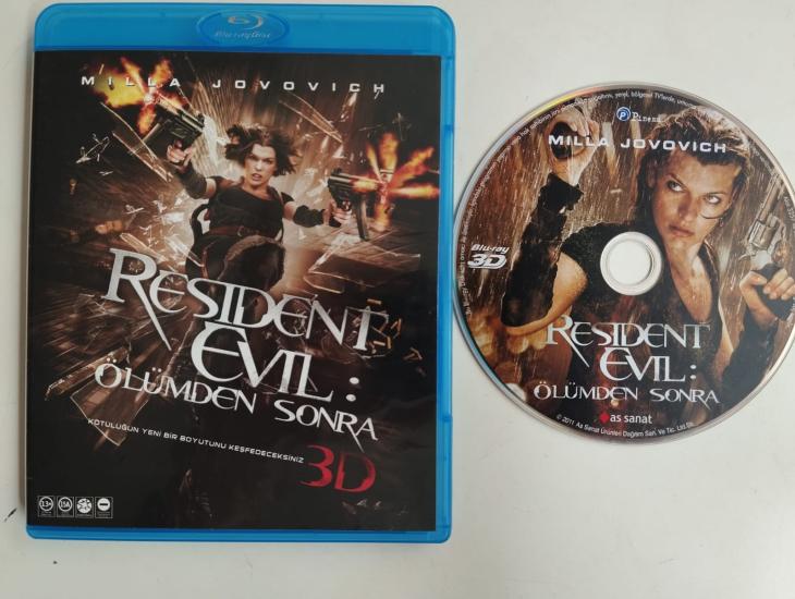 Resident Evil: Afterlife   - 2. El  3D Blu-ray  Film