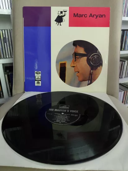 Marc Aryan  –  Katy - 1965 Belçika  Basım Albüm LP Plak