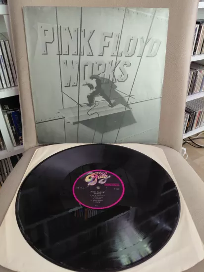 Pink Floyd –  Works - 1983  Türkiye Basım Albüm - LP Plak