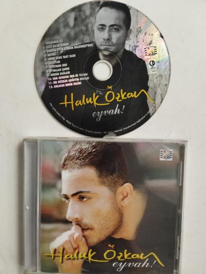 Haluk Özkan - Eyvah -Türkiye Basım 2. El CD Albüm