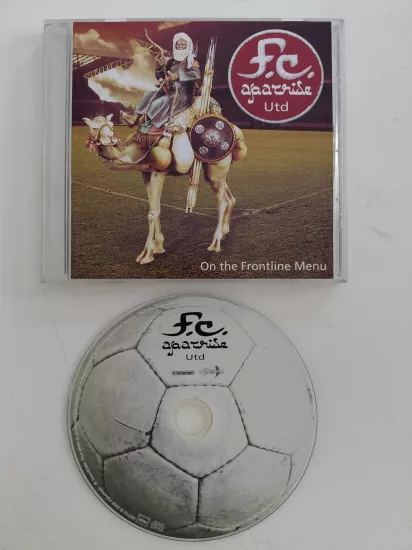 F.C. Apatride Utd  – On The Frontline Menu – 2006 Fransa Basım - CD Albüm