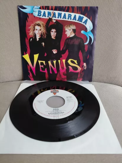 Bananarama  – Venus  - 1986 Amerika  Basım 45’lik Plak