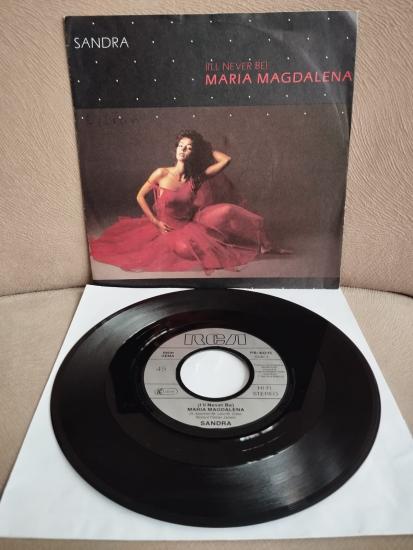 Sandra –  (I’ll Never Be) Maria Magdalena  - 1985 Almanya Basım 45 LİK PLAK