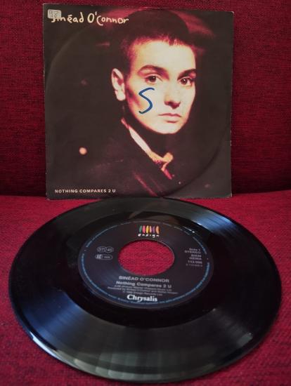 Sinéad O’Connor – Nothing Compares 2 U -  199088 Almanya Basım 45lik Plak