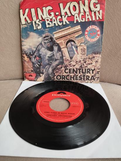 Century Orchestra – King-Kong Is Back Again  - 1976 Belçika Basım 45 LİK PLAK