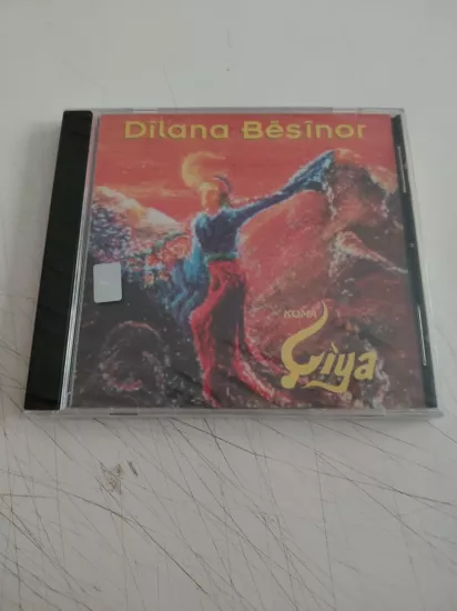 KOMA ÇİYA - Dilana Besinor  - Türkiye Basım CD Albüm ( Açılmamış Ambalajında)