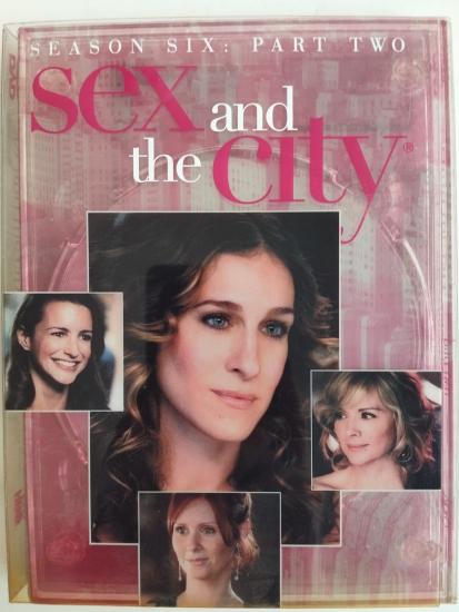 Sex and The City 6.Sezon / Part 2 - Yurtdışı Basım Türkçe altyazı yoktur - 2. El 3X DVD