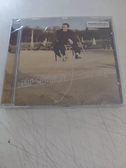 Elie Semoun – Sur Le Fil  - 2007 Fransa Basım CD Albüm/Açılmamış Ambalajlı