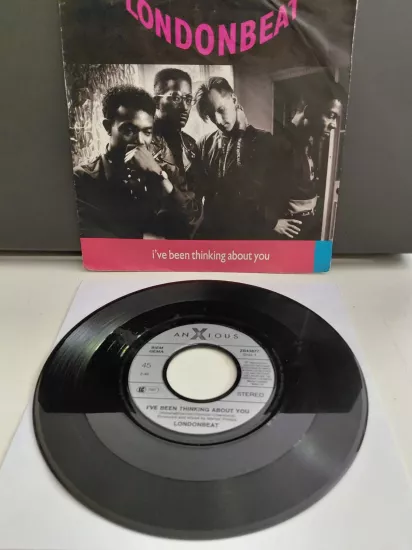 Londonbeat – I’ve Been Thinking About You - 1990 Almanya Basım 45’lik Plak