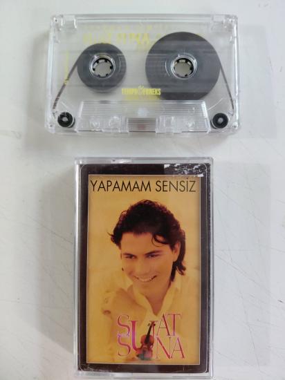 Suat Suna – Yapamam Sensiz - 1998 Türkiye Basım Kaset
