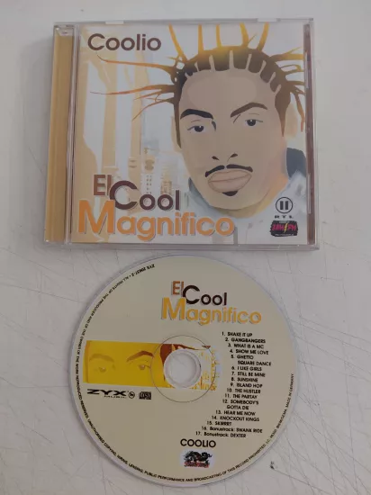 Coolio – El Cool Magnifico -  2002  Almanya Basım Albüm  (Hip Hop)