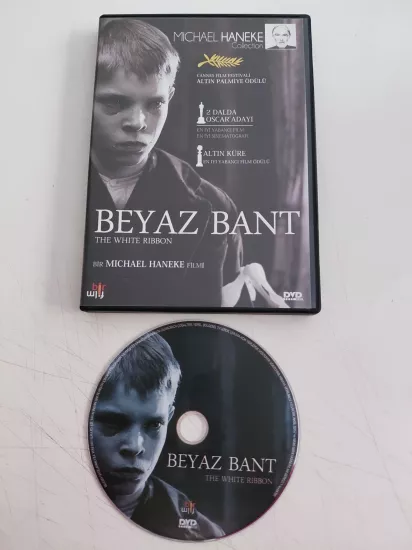 The White Ribbon  ( Beyaz Bant )  -  Yön: Michael Haneke -  DVD Film