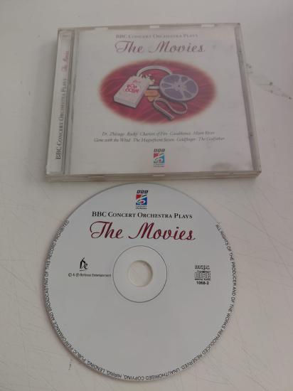 BBC Concert Orchestra – The Movies(Star Wars, Rocky, The Godfather..) - 2004 Avrupa Basım - CD Albüm