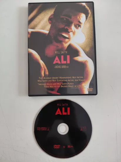 ALI -  WILL SMITH  - DVD Film ( 1.Bölge - Türkçe altyazı yoktur)