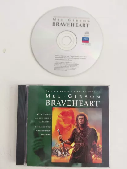 James Horner  –  Braveheart (Soundtrack) - 1995  USA  Basım - CD Albüm