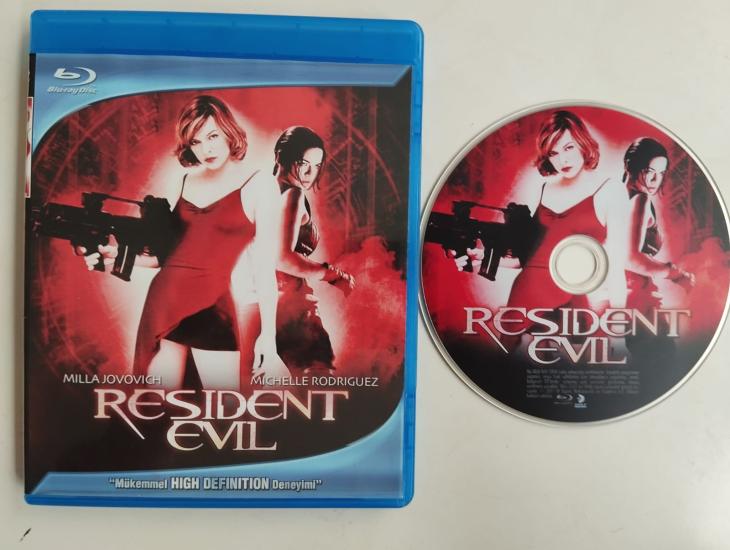 Resident Evil  - 2. El  Blu-ray  Film