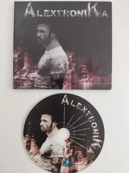 Alex  – Alextronika  - 2007 Türkiye Basım - CD Albüm