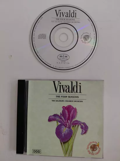 Vivaldi –   The Four Seasons  - Türkiye  Basım - CD Albüm