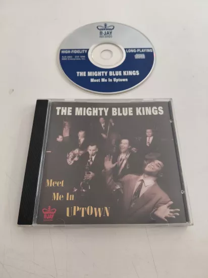 The Mighty Blue Kings – Meet Me In Uptown –  USA Basım - CD Albüm