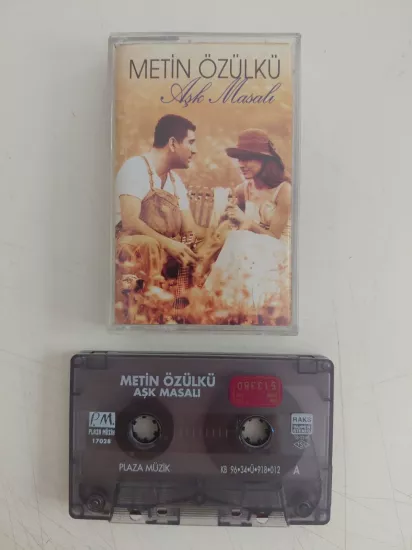 Metin Özülkü – Aşk Masalı - 1996 Türkiye Basım  Kaset Albüm