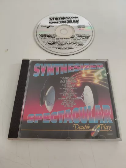 Synthesizer Spectacular  - CD Albüm