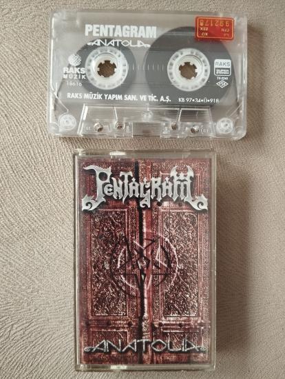 Pentagram  – Anatolia - 1997 Türkiye Basım 2. El Kaset Albüm